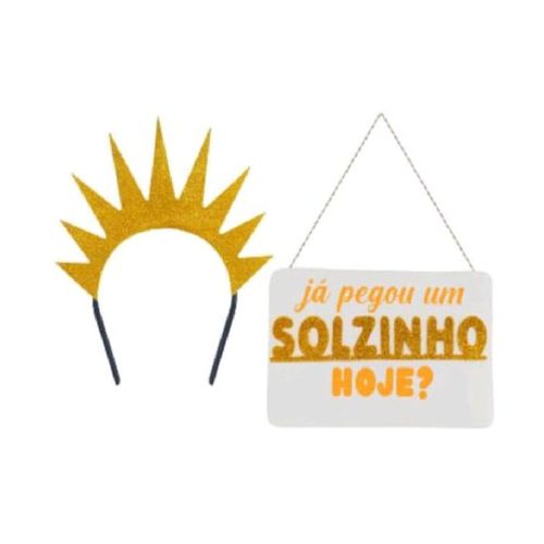 Kit Carnaval Ja Pegou Solzinho Hoje Grintoy
