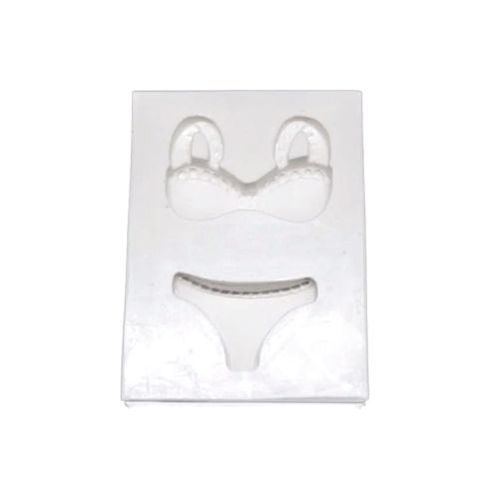 Molde Silicone Calcinha E Soutien Mzl Criaçoes