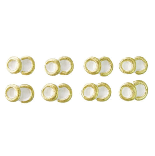Biscuit Comestivel Aliança C/ 8un (416) Jady