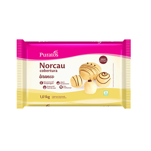 Chocolate Premium Branco 1,01kg Norcau