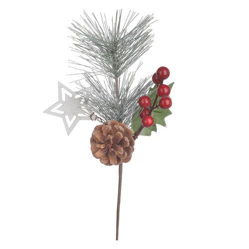 Haste Berry Vermelho 33 Cm (74480001) Florearte