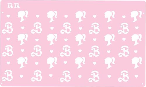 Stencil Bolo Boneca Rr Cortadores
