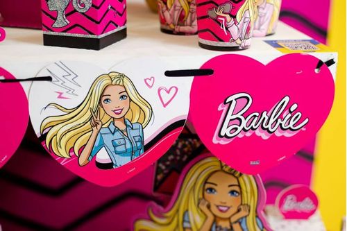 Faixa Decorativa Barbie Festcolor