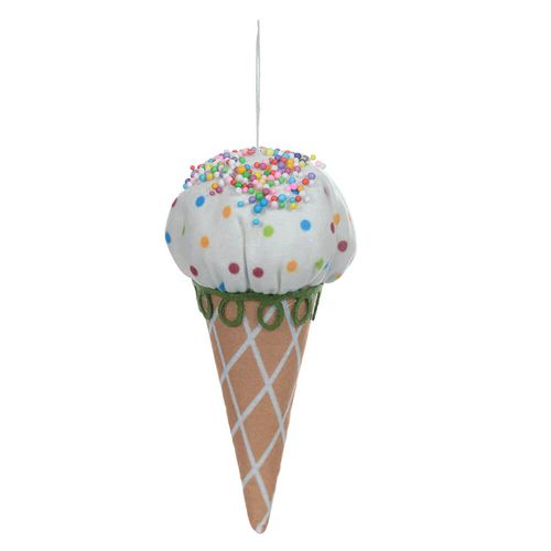 Enfeite Natal Sorverte 18cm Colorido (49231001) Florarte