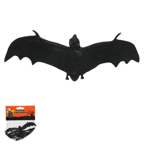Morcego Halloween Preto 13,5x5cm C/ 6 Un (50703001) Flor Arte