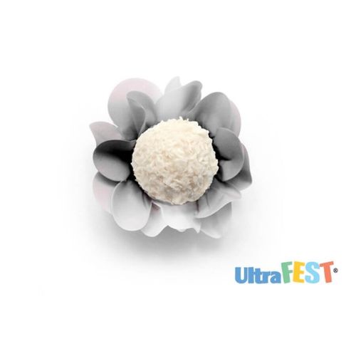 Forma P/ Doce Style Prata C/ 40 Un Ultrafest