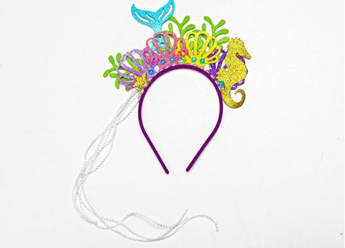 Tiara Sereia Luxo Cosmix