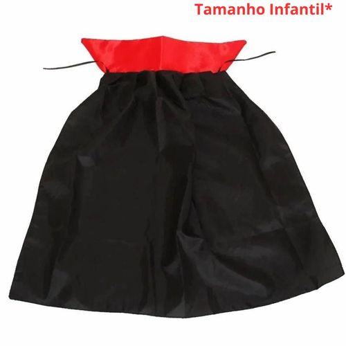 Capa Dracula Infantil