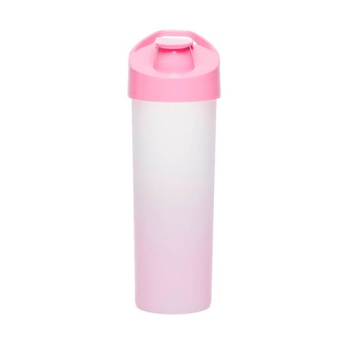 Garrafa Life Way Fantasy Rosa Neon 450 Ml Neoplas