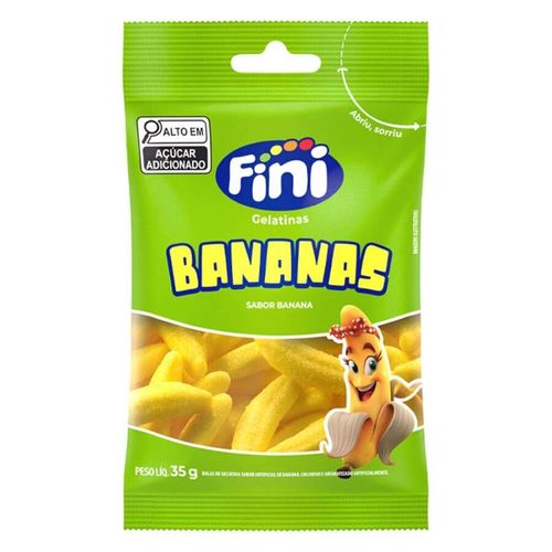 Bala Bananas 35 Gr Fini