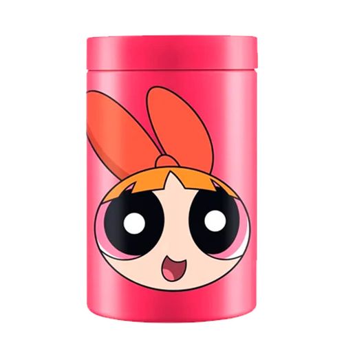 Pote Pet 1500 Ml Menina Super Poderosa Rosa Bandeirante