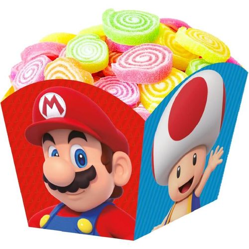 Cachepot Super Mario C/ 8 Un Festcolor
