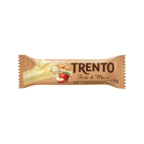 Trento Torta De Maça 32gr Unidade Peccin