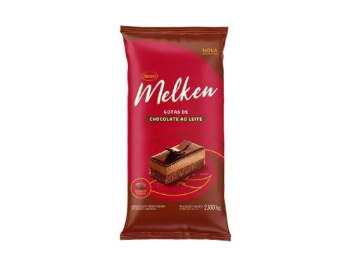 Chocolate Melken Ao Leite Gotas 2,05 Kg Harald