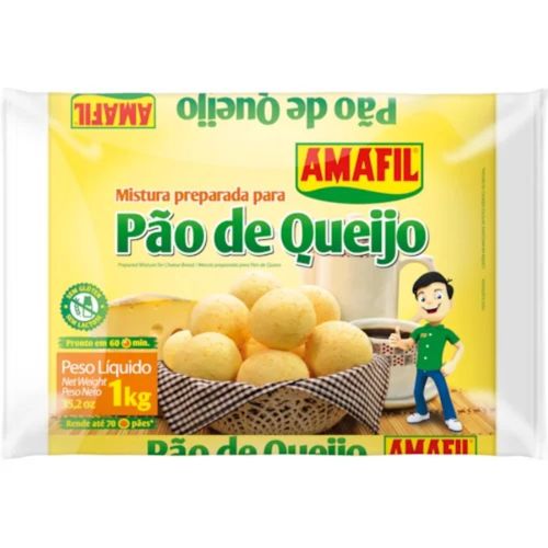Mistura Pão De Queijo 1 Kg Amafil