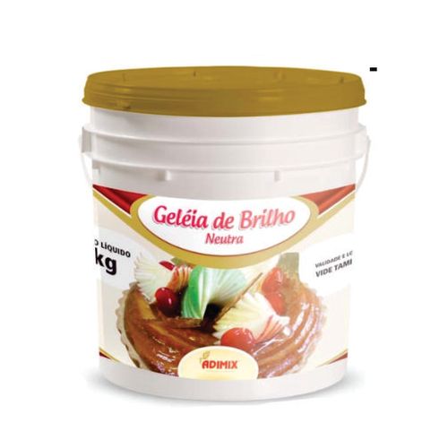 Cobertura De Brilho Neutra 4 Kg Adimix
