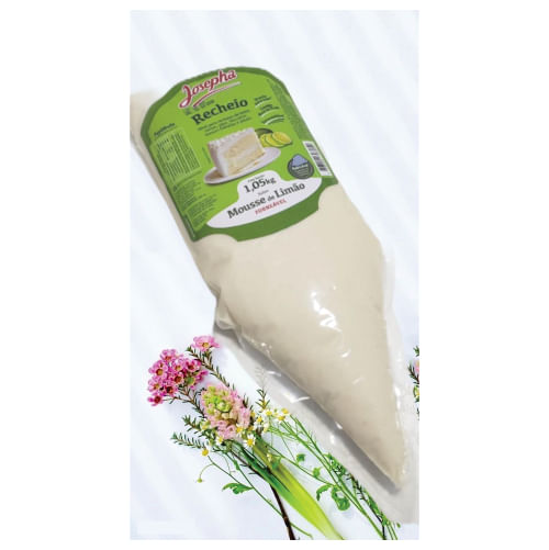 Recheio Forneável Mousse De Limão 1,05 Josepha