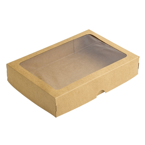 Caixa Retangular 14x20x4 Kraft Visor (S4) C/10 Un Assk