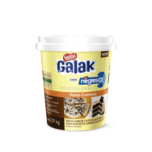 Recheio Galak Negresco 1,01 Kg Nestle