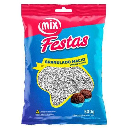 Granulado Macio 500gr Mixx