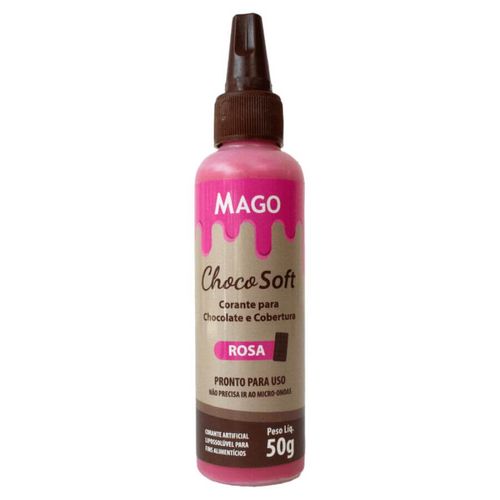 Anilina Soft Gel Para Chocolate 50gr Mago