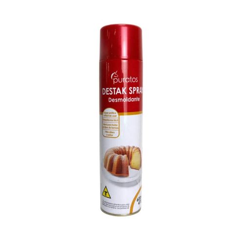 Desmoldante Em Spray Destak 600 Ml Puratos