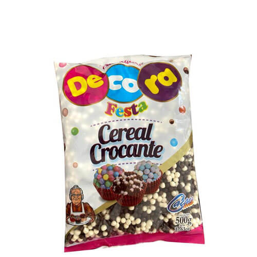 Cereal Mini Ball Chocolate Ao Leite E Branco 500 Gr Cacau Foods