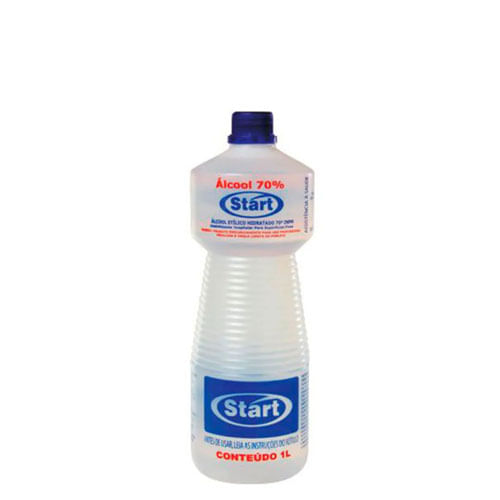 Alcool Liquido 70% 1 Lt Asseptgel Start