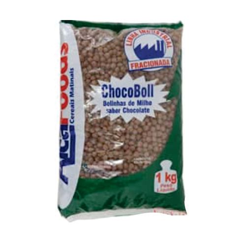 Cereal Choco Boll  Ao Leite 1 Kg Alca Foods