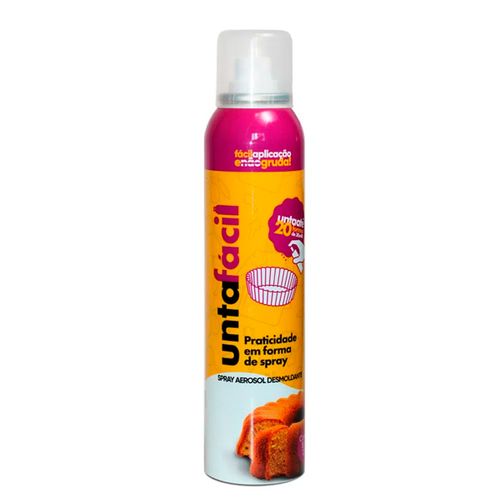 Spray Desmoldante Untafacil 180ml Inloco