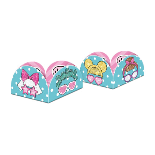 Porta Forma Babies C/ 50 Un Junco