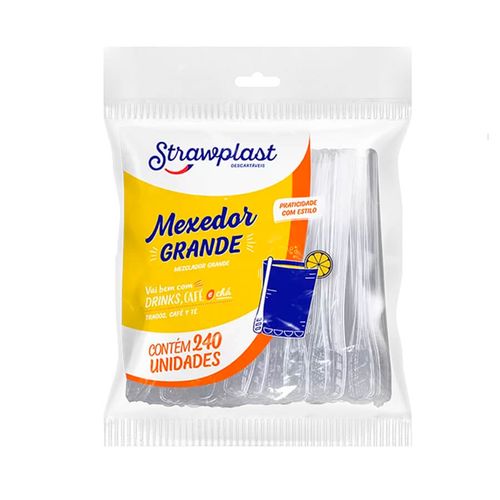 Mexedor Grande C/ 240 Un Strawplast
