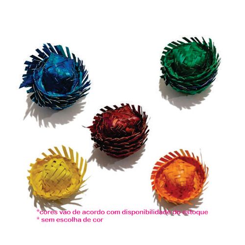 Chapeu Miniatura Colorido Cores Sortidas Brfesta