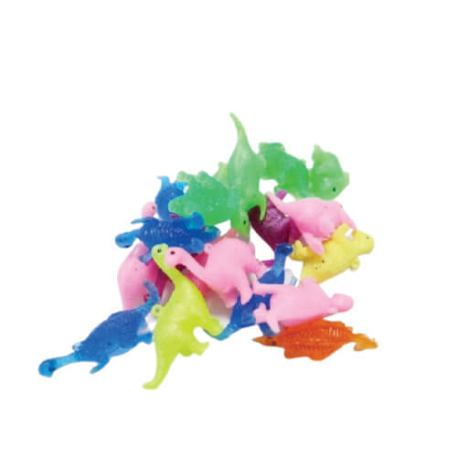 Mini Brinquedo Dinossauro C/ 20 Un (879) Mini Toys