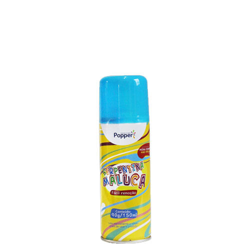 Serpentina Maluca 150 Ml Azul Popper