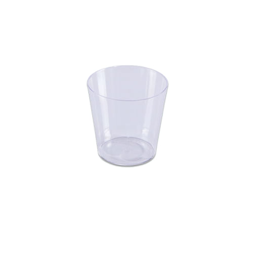 Copo Brigadeiro 25 Ml Cristal C/10 Un Prafesta