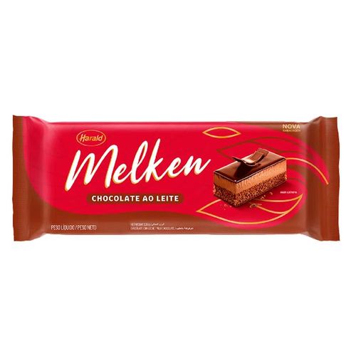 Chocolate Melken Ao Leite 1,01 Kg Harald