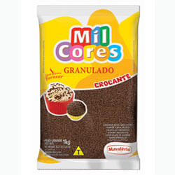 Chocolate Granulado Crocante 1 Kg Mavalério
