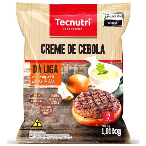Creme De Cebola 1 Kg Tecnutri