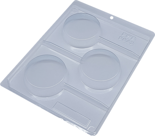 Forma Silicone Pirulito P/ Rechear (*9843) Bwb