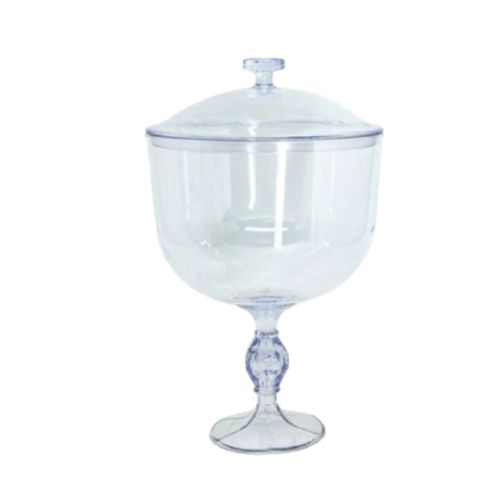 Taça Americana C/ Tampa 1,250 L Transparente Lsc Toys