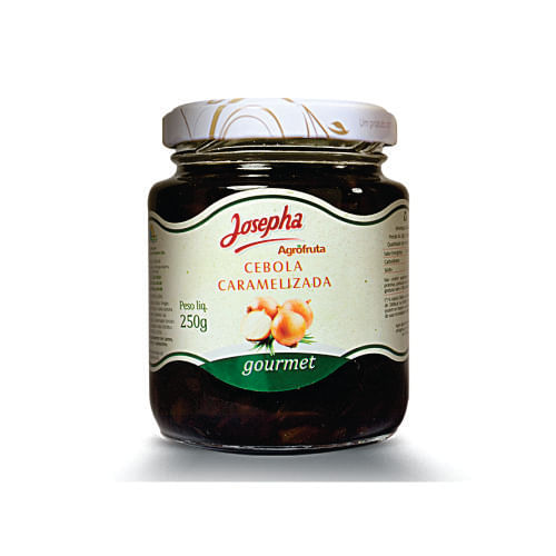 Geleia Gourmet Cebola Caramelizada 250 Gr Josepha