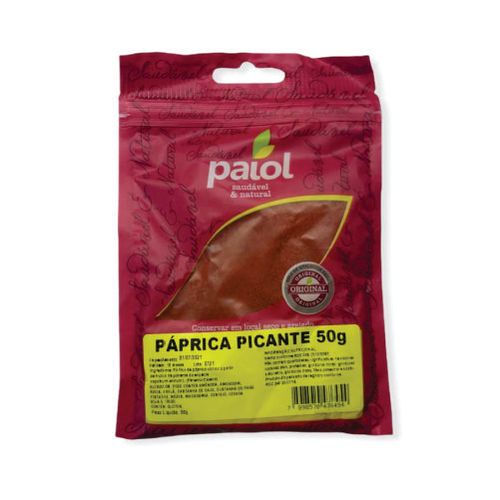 Páprica Picante 50 Gr Paiol