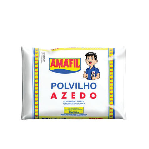 Polvilho Azedo 1 Kg Amafil
