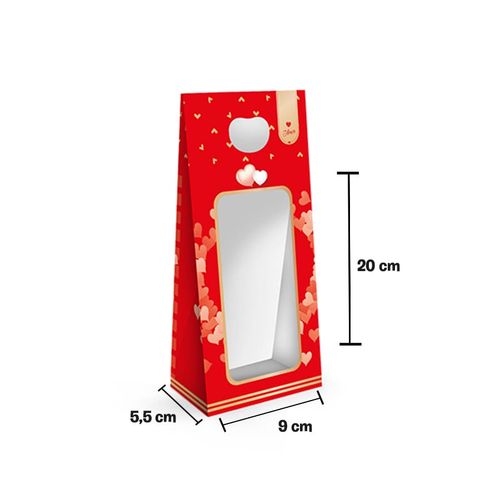 Caixa Pouche C/ Visor Enlace Un Jr