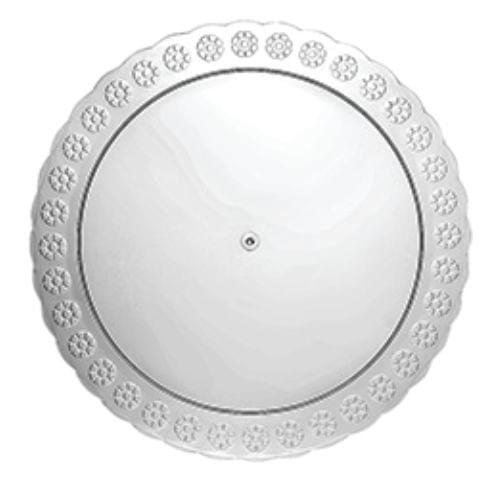 Prato Plast. Cristal (3t00310) N 36 Mikap