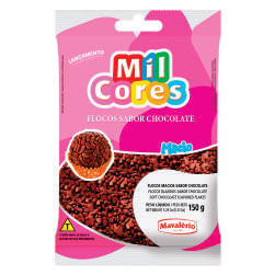 Escamas Macio Sabor Chocolate 150 Gr Mavalério