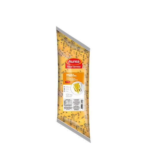 Brilho E Cobertura Maracujá C/ Semente 1,0 Kg Áurea