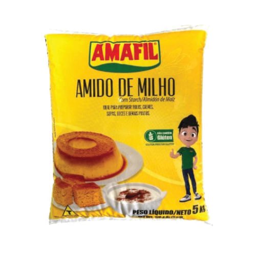 Amido De Milho 5 Kg Amafil