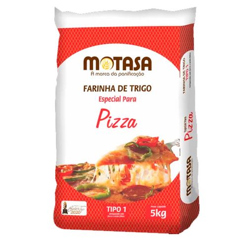 Farinha De Trigo Pizza 5 Kg Motasa